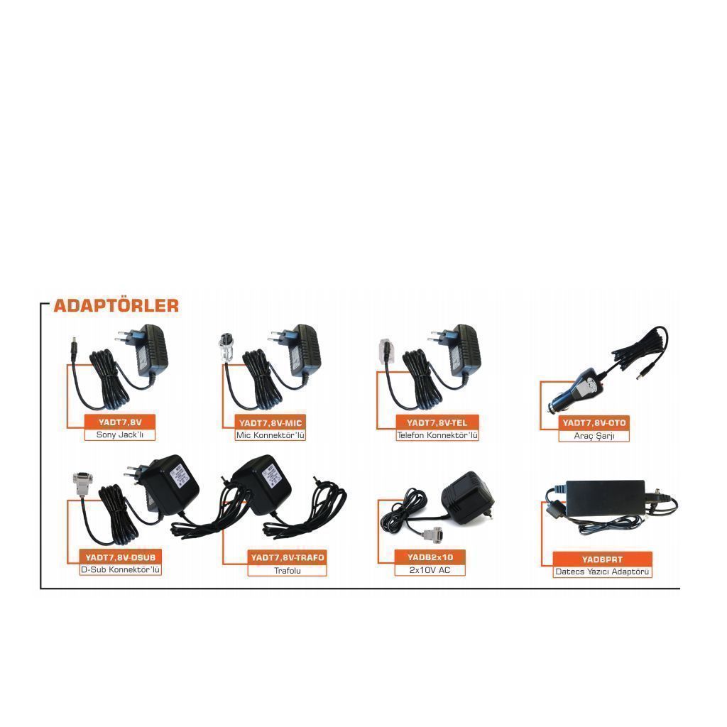 ADAPTÖRLER