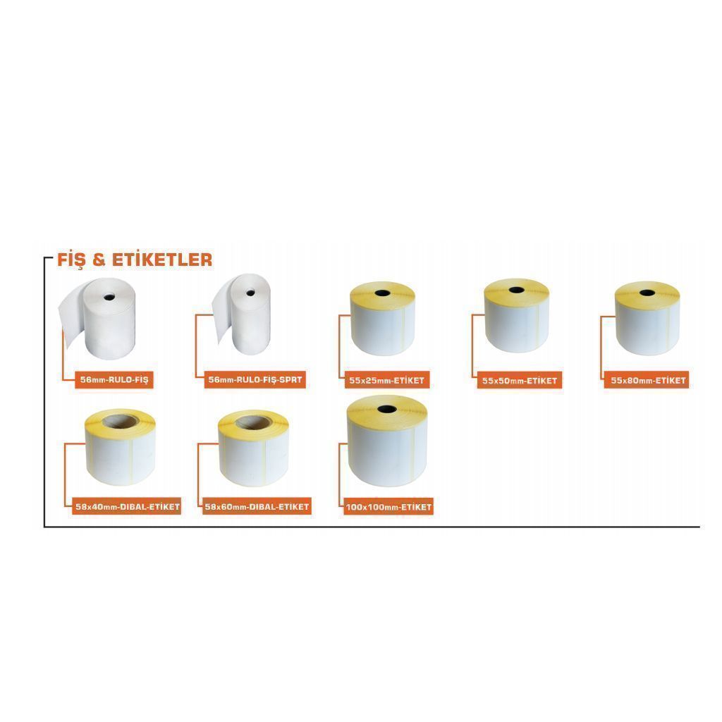 FİŞ VE ETİKETLER